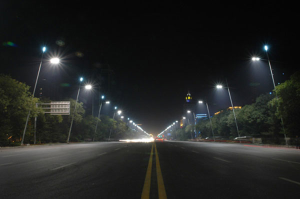 城市道路亮化工程